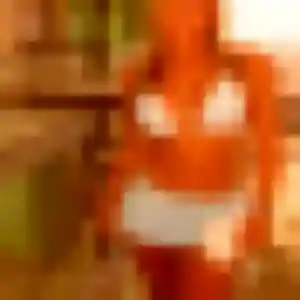 Photo exclusive de Dienaba, 25 ans à Talizat - plan discret
